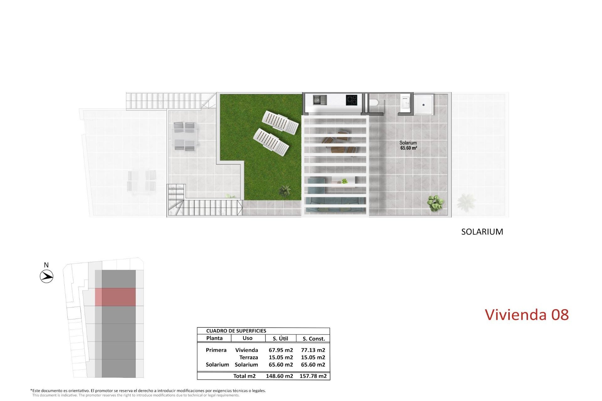 Obra nueva - Bungalow - Pilar de la Horadada - pueblo