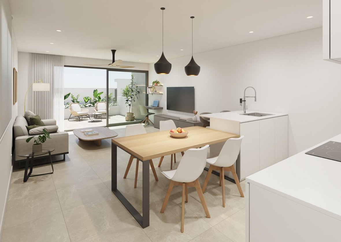 Obra nueva - Bungalow - Pilar de la Horadada - pueblo