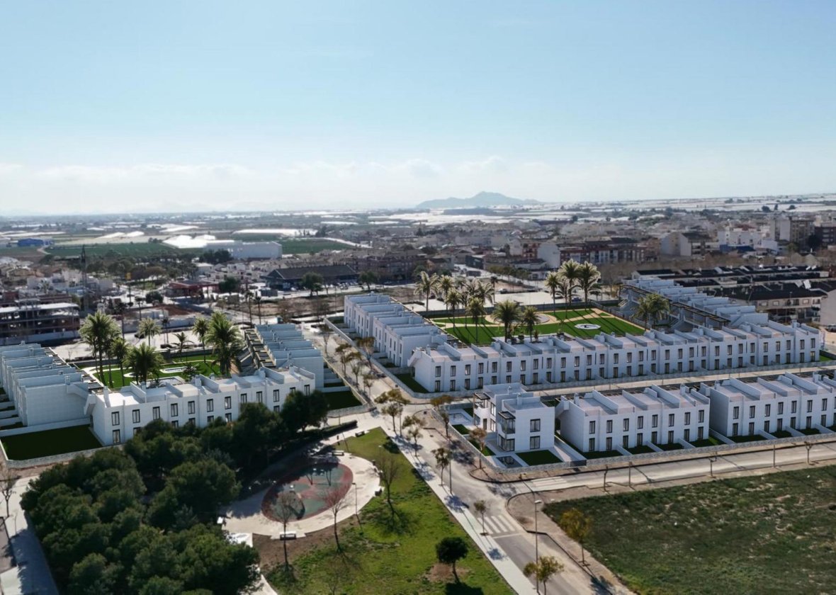 Obra nueva - Bungalow - Pilar de la Horadada - pueblo