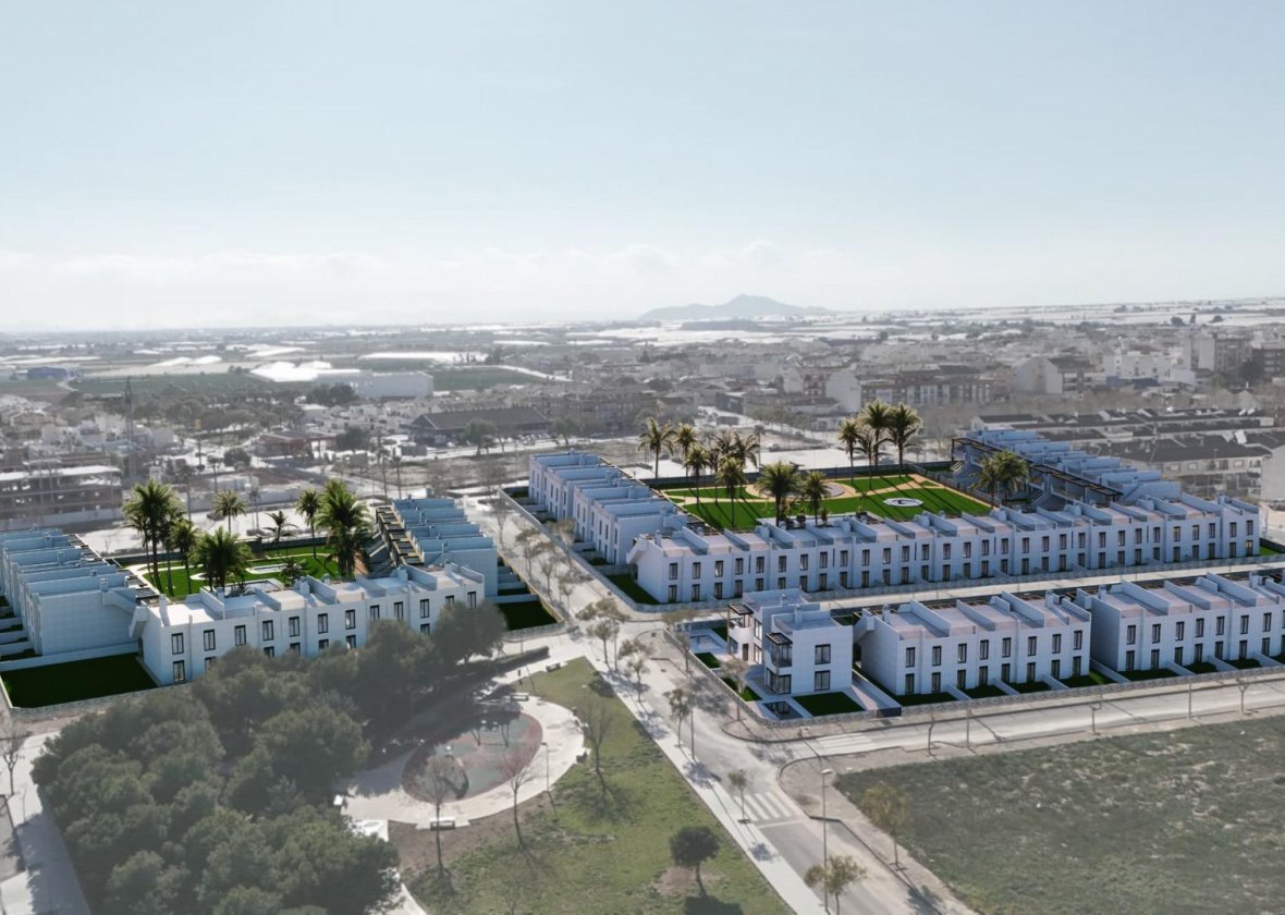 Obra nueva - Bungalow - Pilar de la Horadada - pueblo