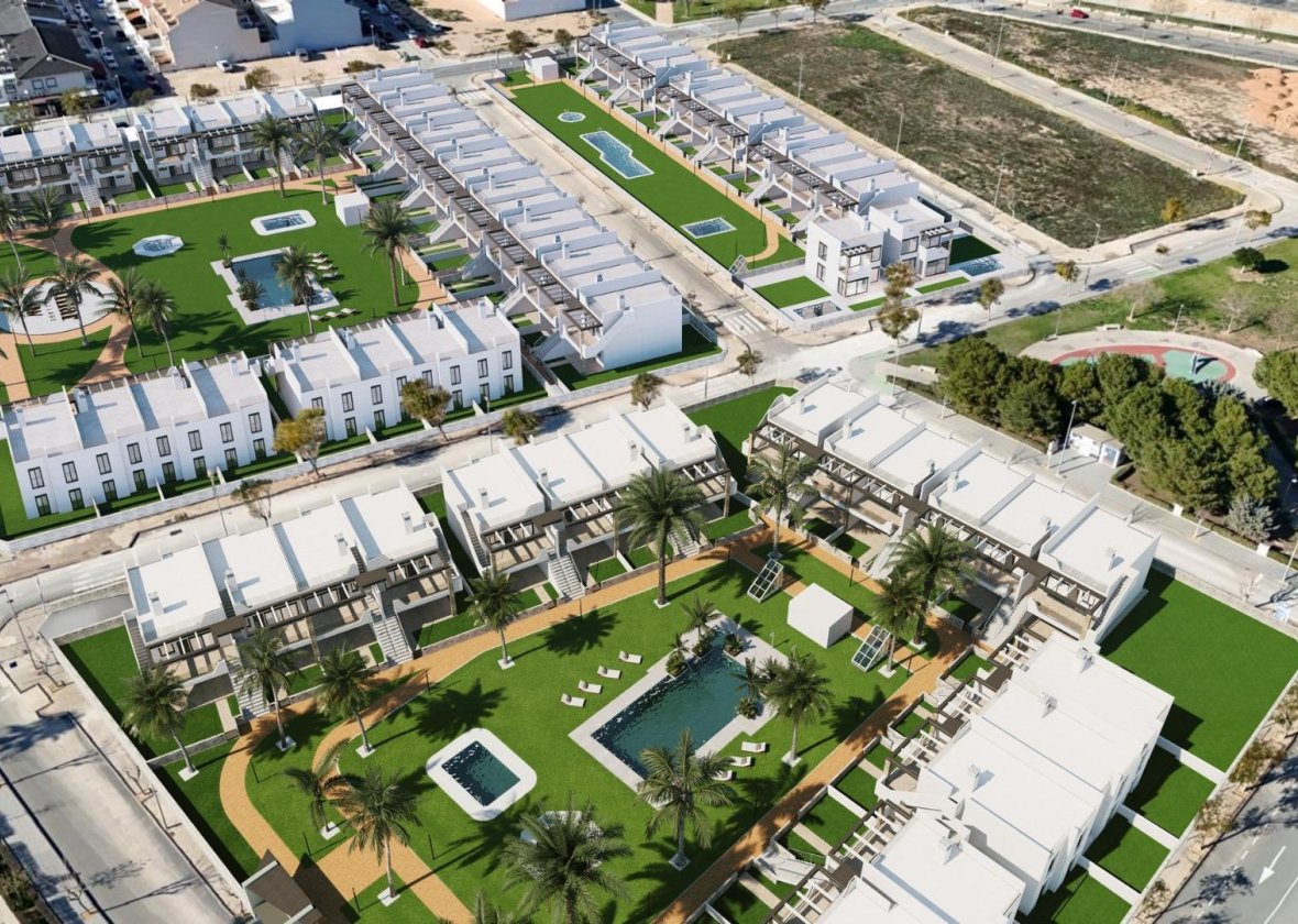 Obra nueva - Bungalow - Pilar de la Horadada - pueblo