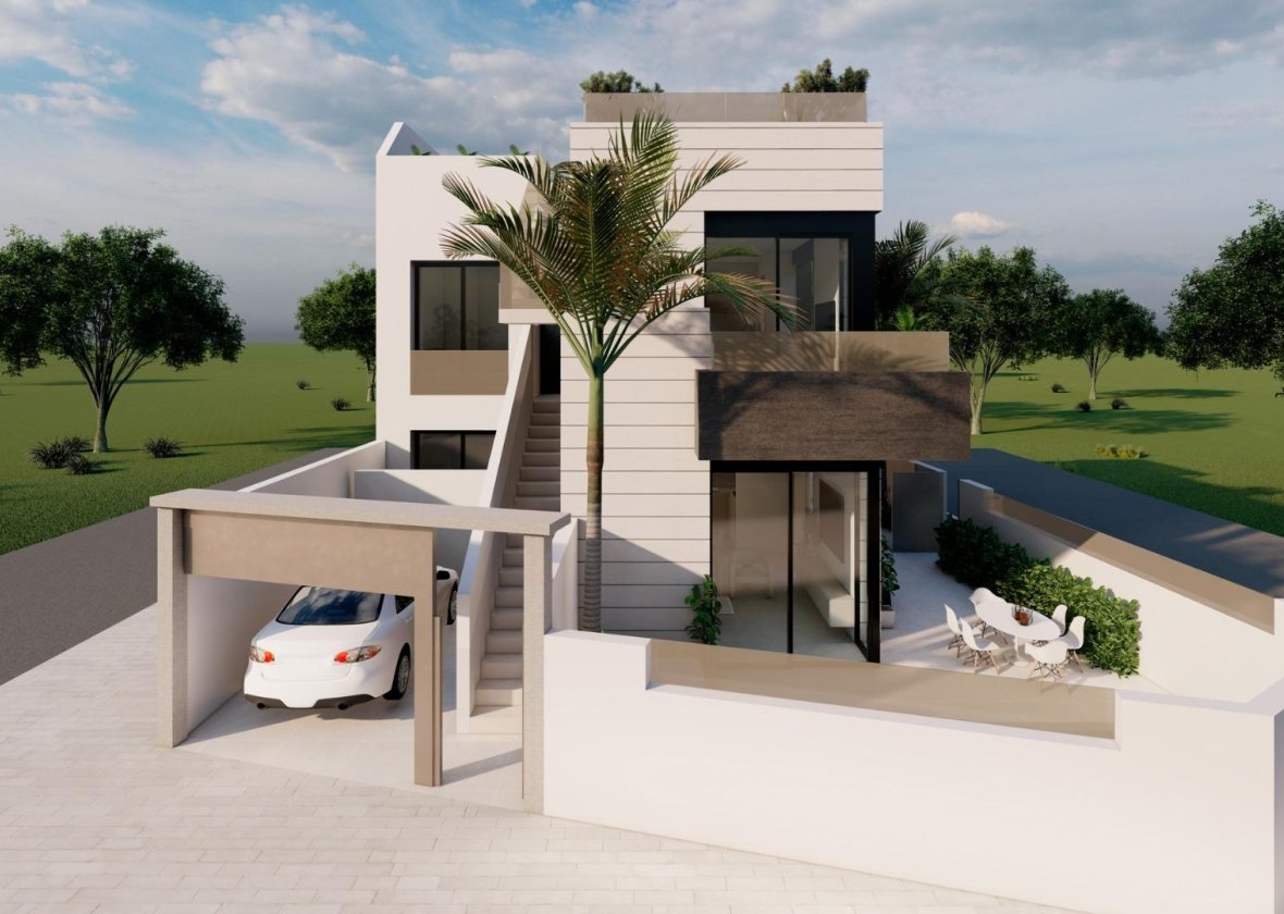 Obra nueva - Bungalow - Pilar de la Horadada - pueblo