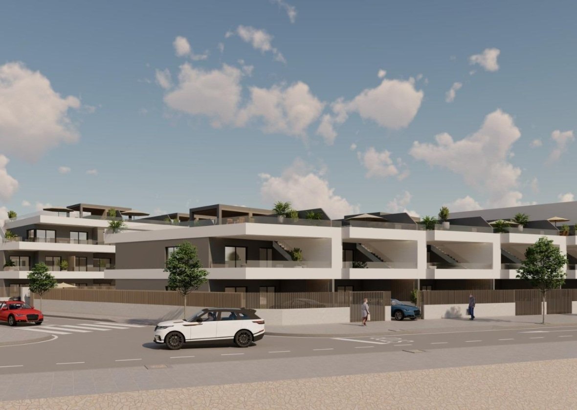 Obra nueva - Bungalow - Pilar de la Horadada - pueblo