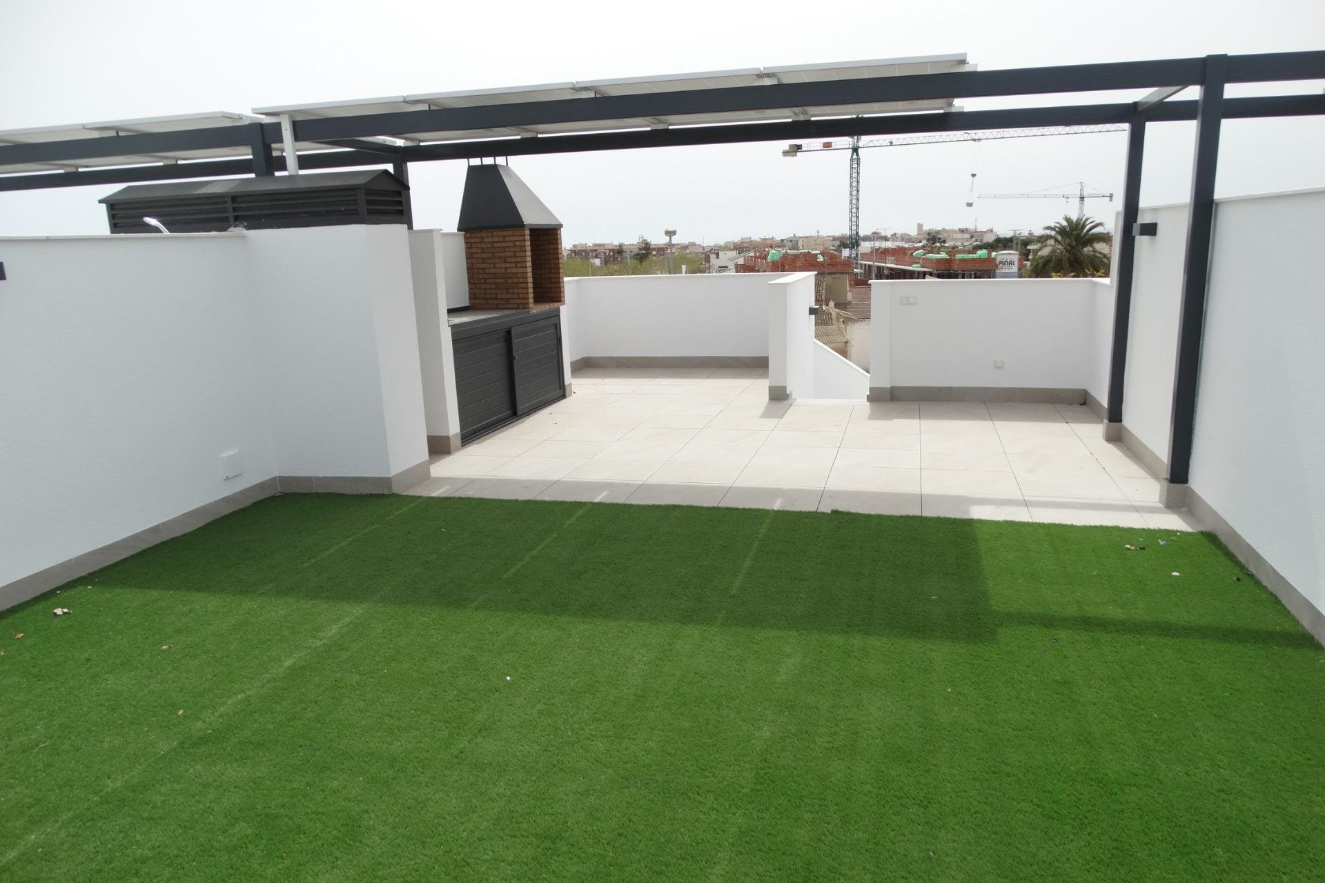 Obra nueva - Bungalow - Pilar de la Horadada - pueblo