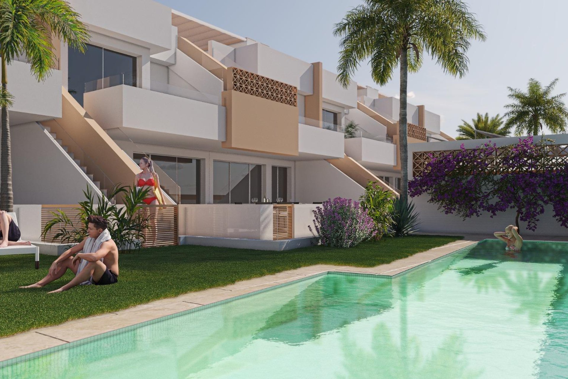 Obra nueva - Bungalow - Pilar de la Horadada - pueblo