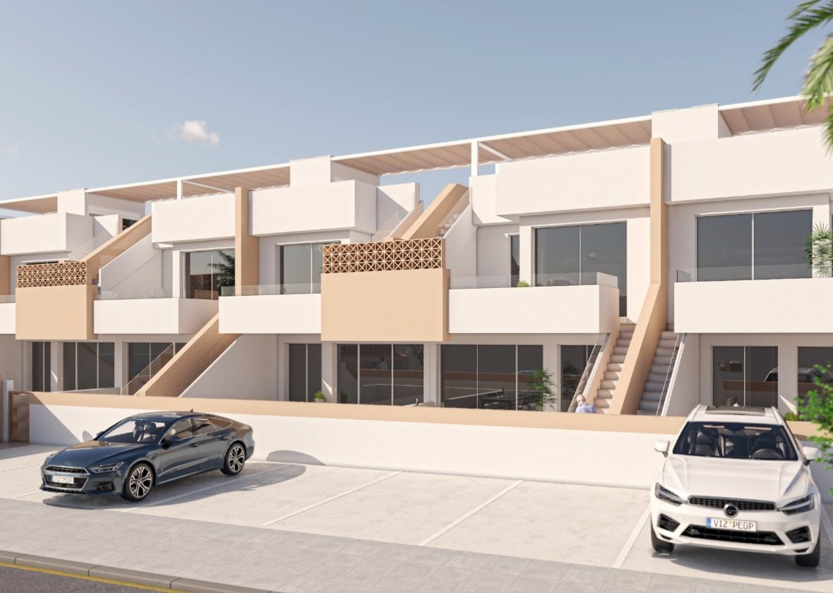 Obra nueva - Bungalow - Pilar de la Horadada - pueblo