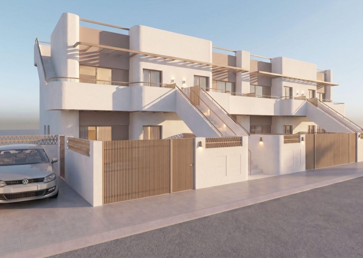 Obra nueva - Bungalow - Pilar de la Horadada - pueblo