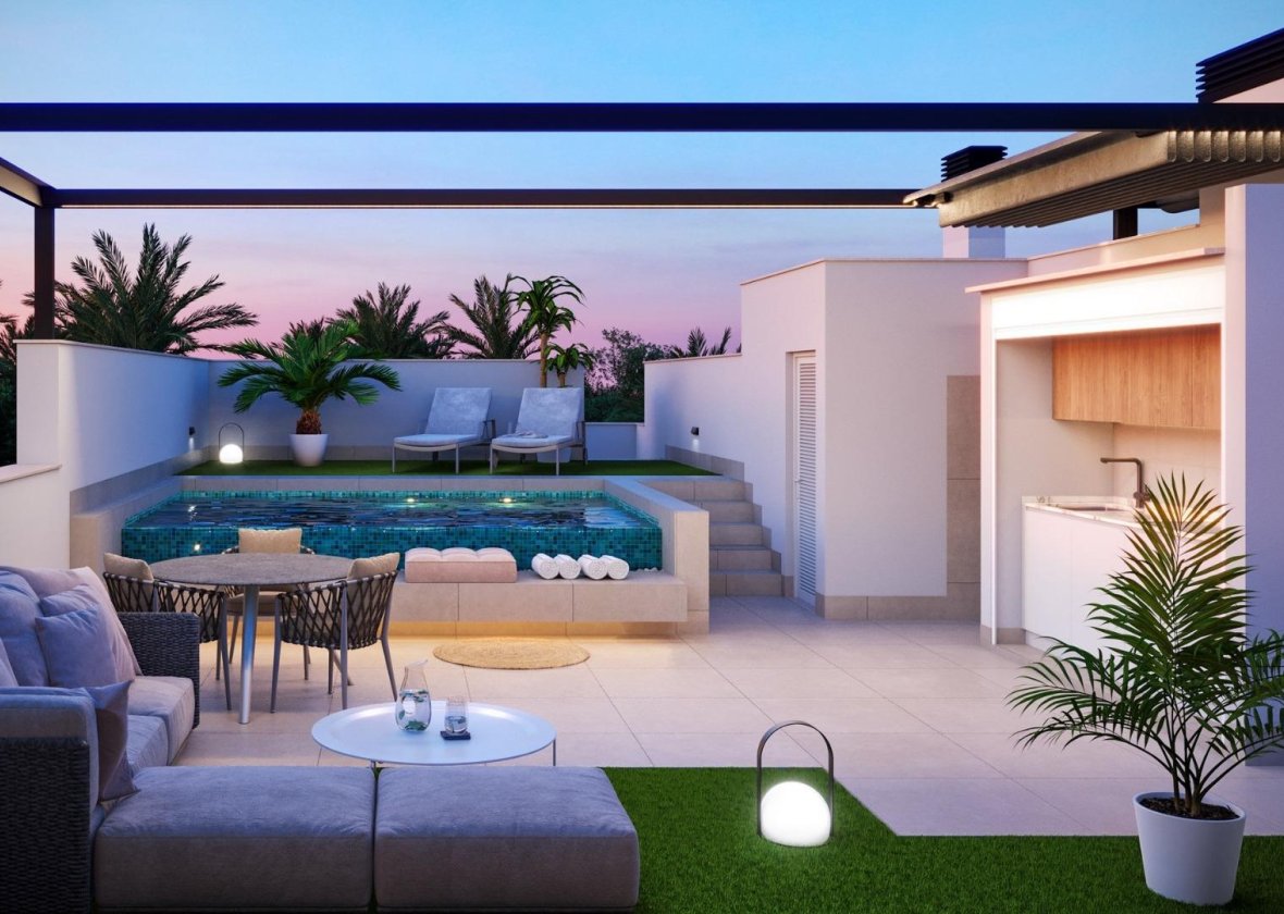 Obra nueva - Bungalow - Pilar de la Horadada - pueblo