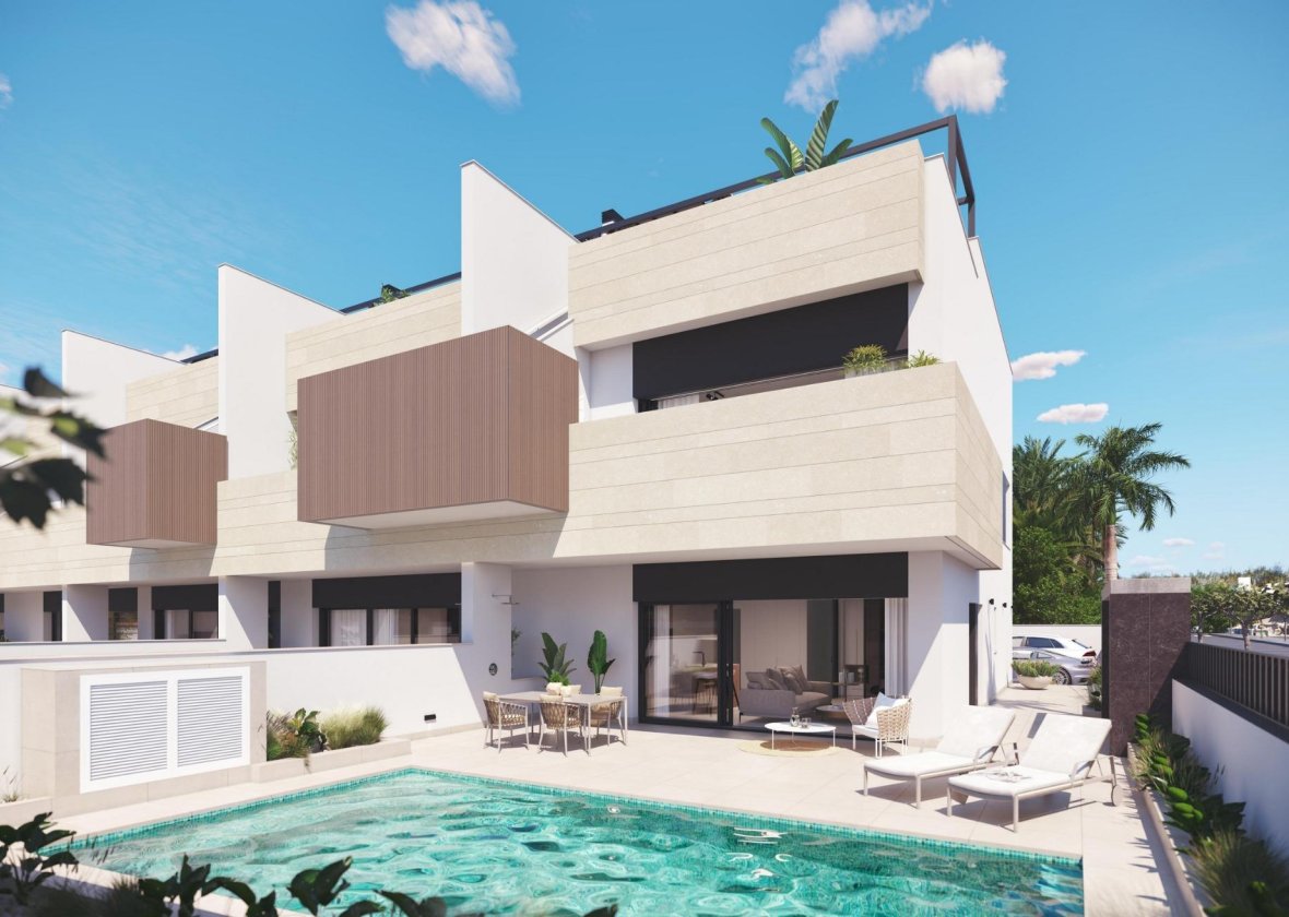 Obra nueva - Bungalow - Pilar de la Horadada - pueblo