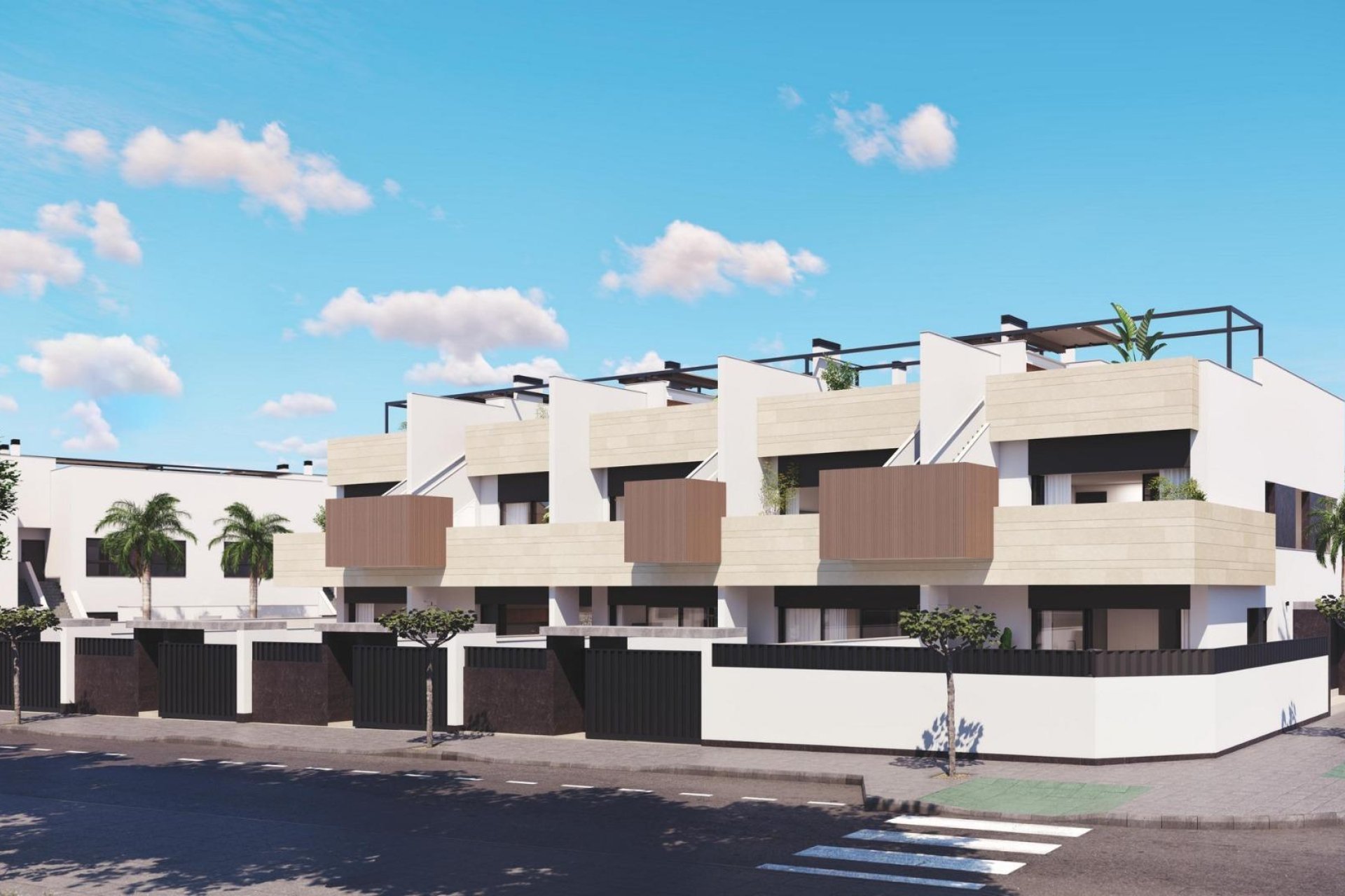 Obra nueva - Bungalow - Pilar de la Horadada - pueblo