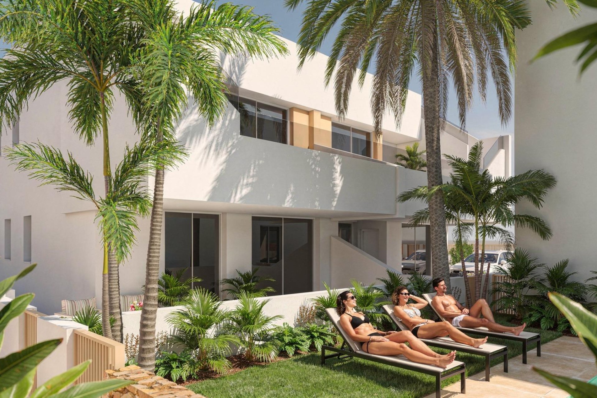 Obra nueva - Bungalow - Pilar de la Horadada - pueblo