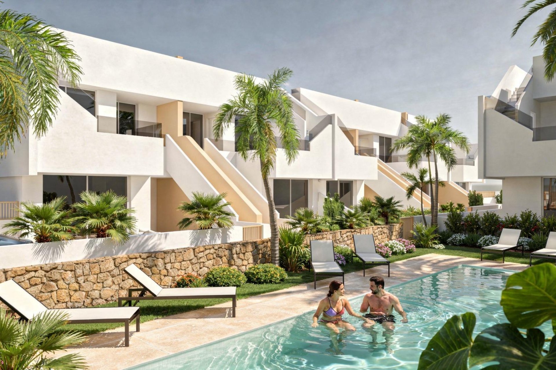 Obra nueva - Bungalow - Pilar de la Horadada - pueblo