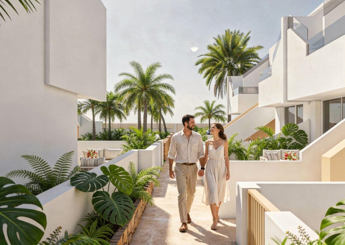 Obra nueva - Bungalow - Pilar de la Horadada - pueblo