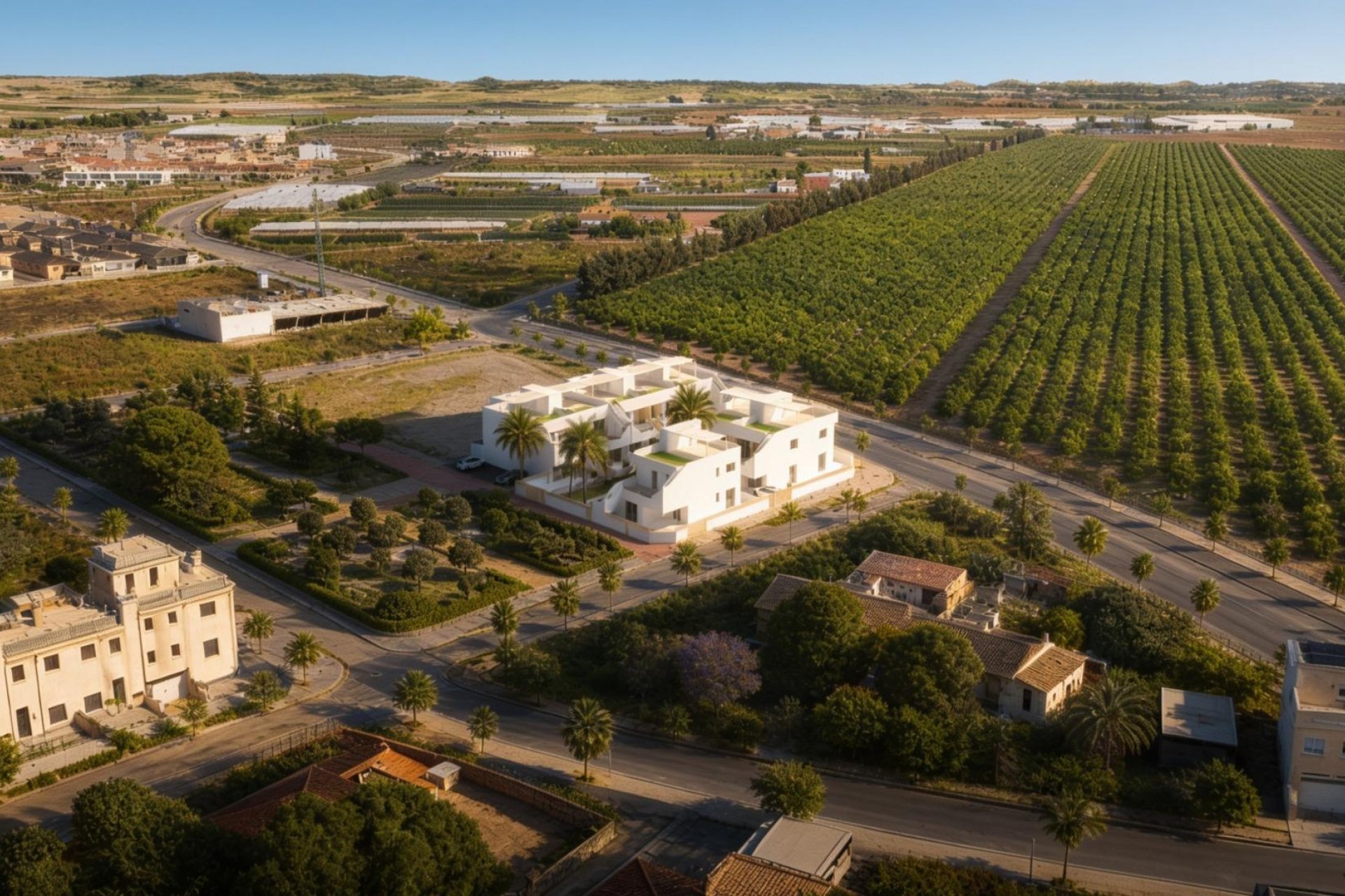 Obra nueva - Bungalow - Pilar de la Horadada - pueblo