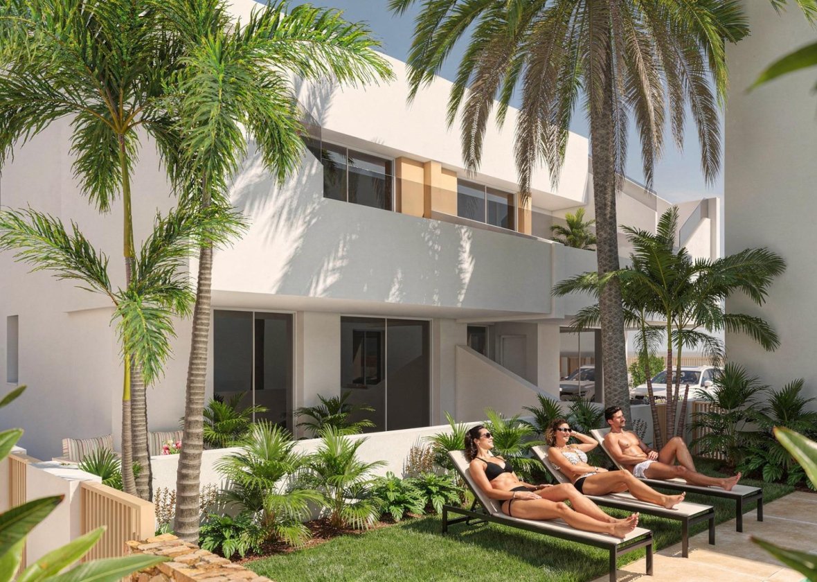 Obra nueva - Bungalow - Pilar de la Horadada - pueblo