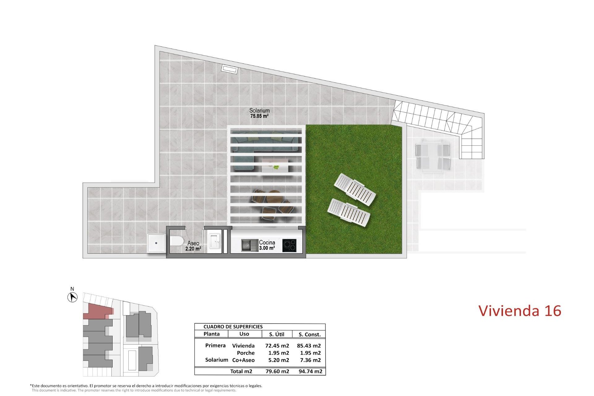 Obra nueva - Bungalow - Pilar de la Horadada - pueblo