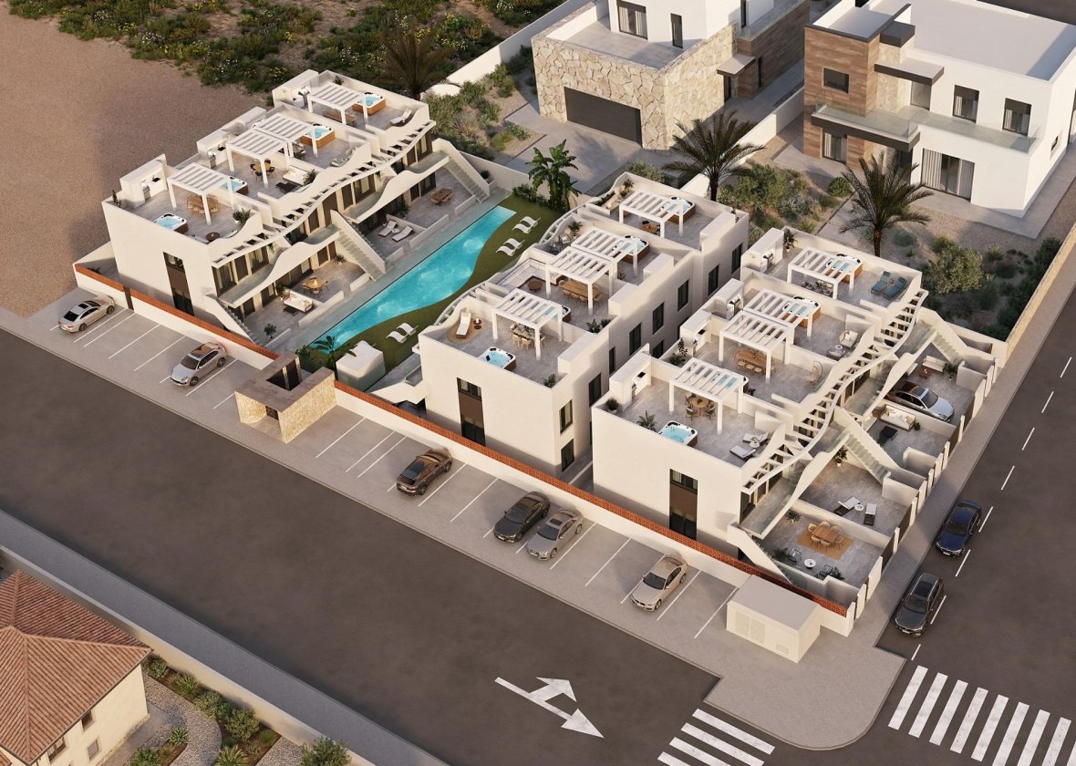 Obra nueva - Bungalow - Pilar de la Horadada - pueblo