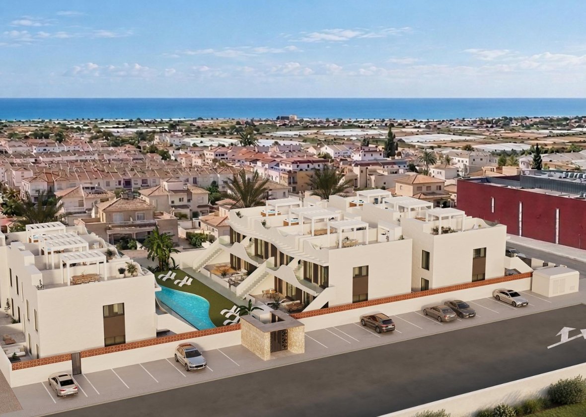 Obra nueva - Bungalow - Pilar de la Horadada - pueblo