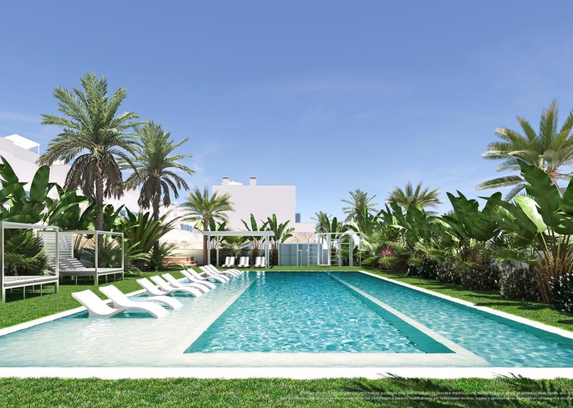 Obra nueva - Bungalow - Pilar de la Horadada - Torre De La Horadada