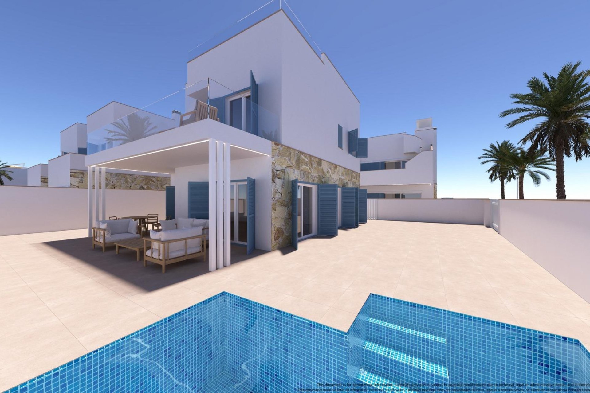Obra nueva - Bungalow - Pilar de la Horadada - Torre De La Horadada