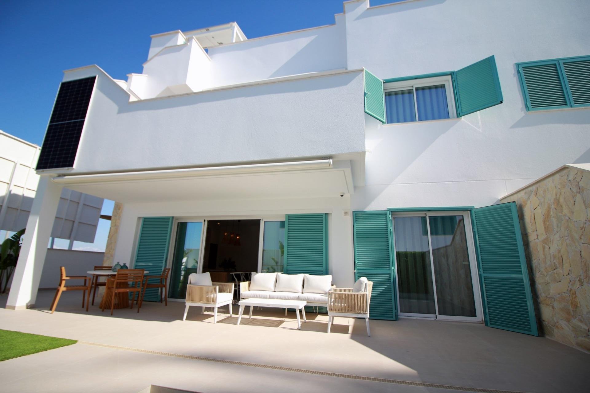 Obra nueva - Bungalow - Pilar de la Horadada - Torre De La Horadada