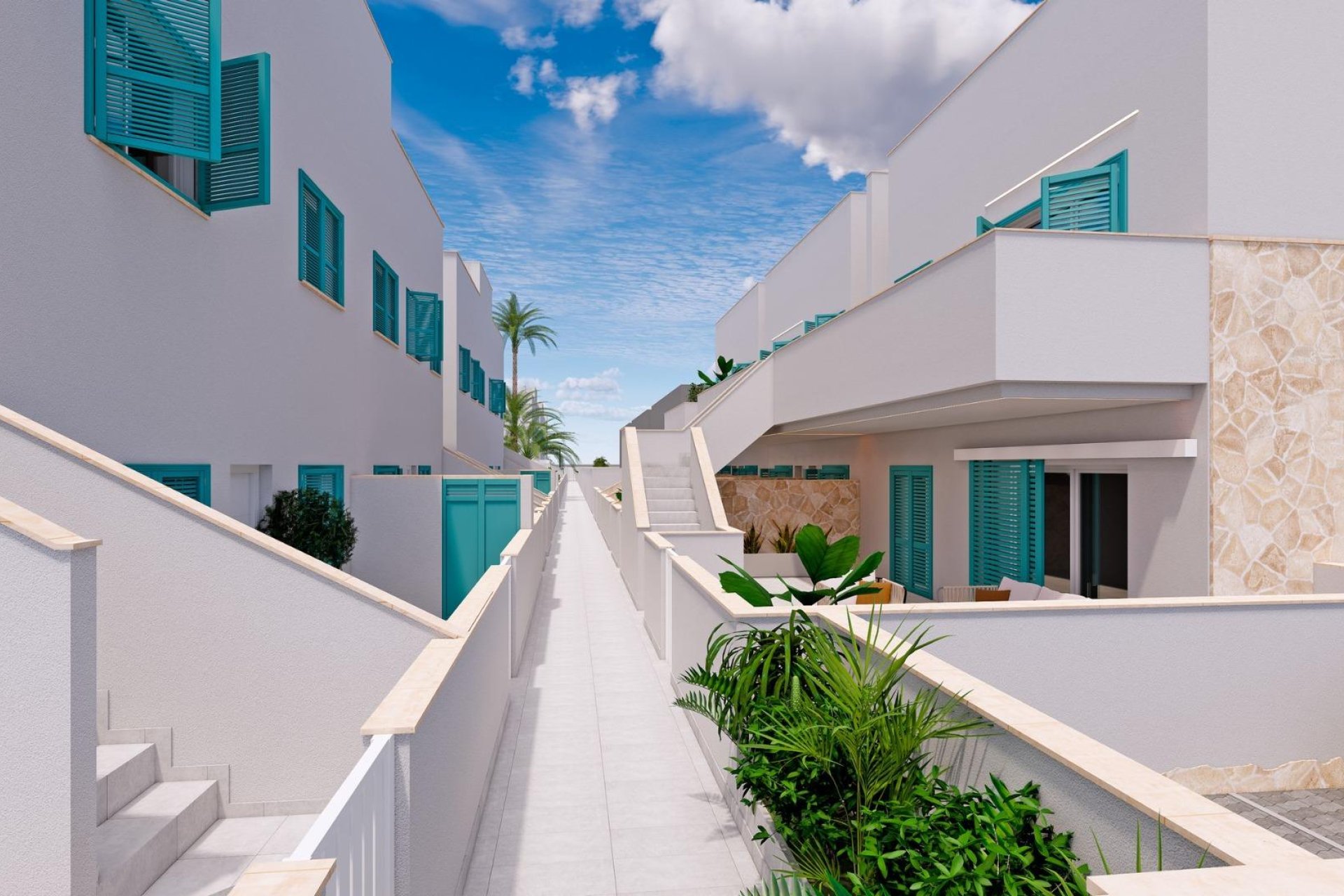 Obra nueva - Bungalow - Pilar de la Horadada - Torre De La Horadada