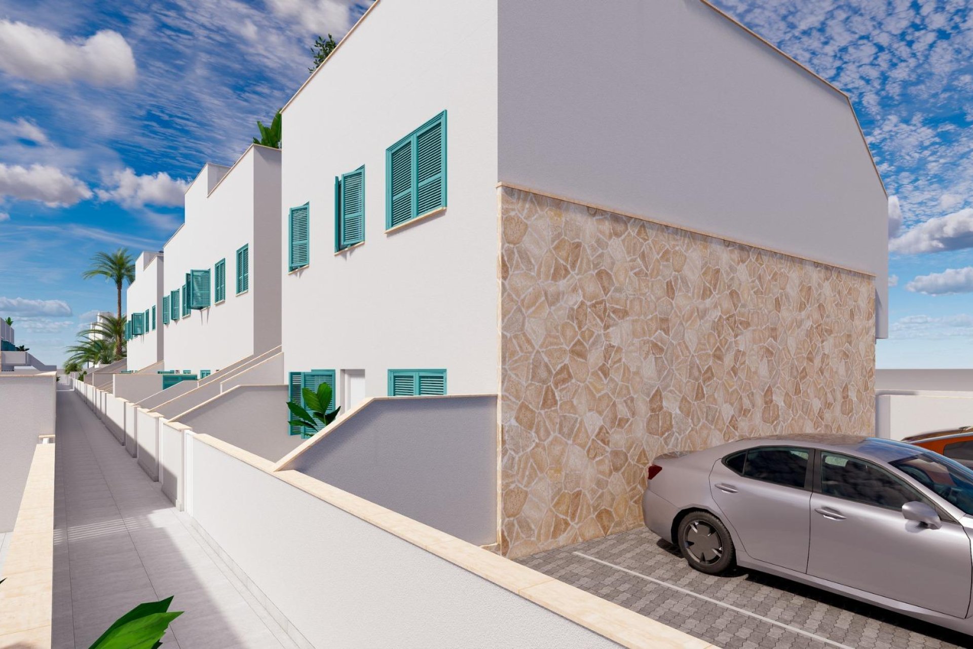 Obra nueva - Bungalow - Pilar de la Horadada - Torre De La Horadada
