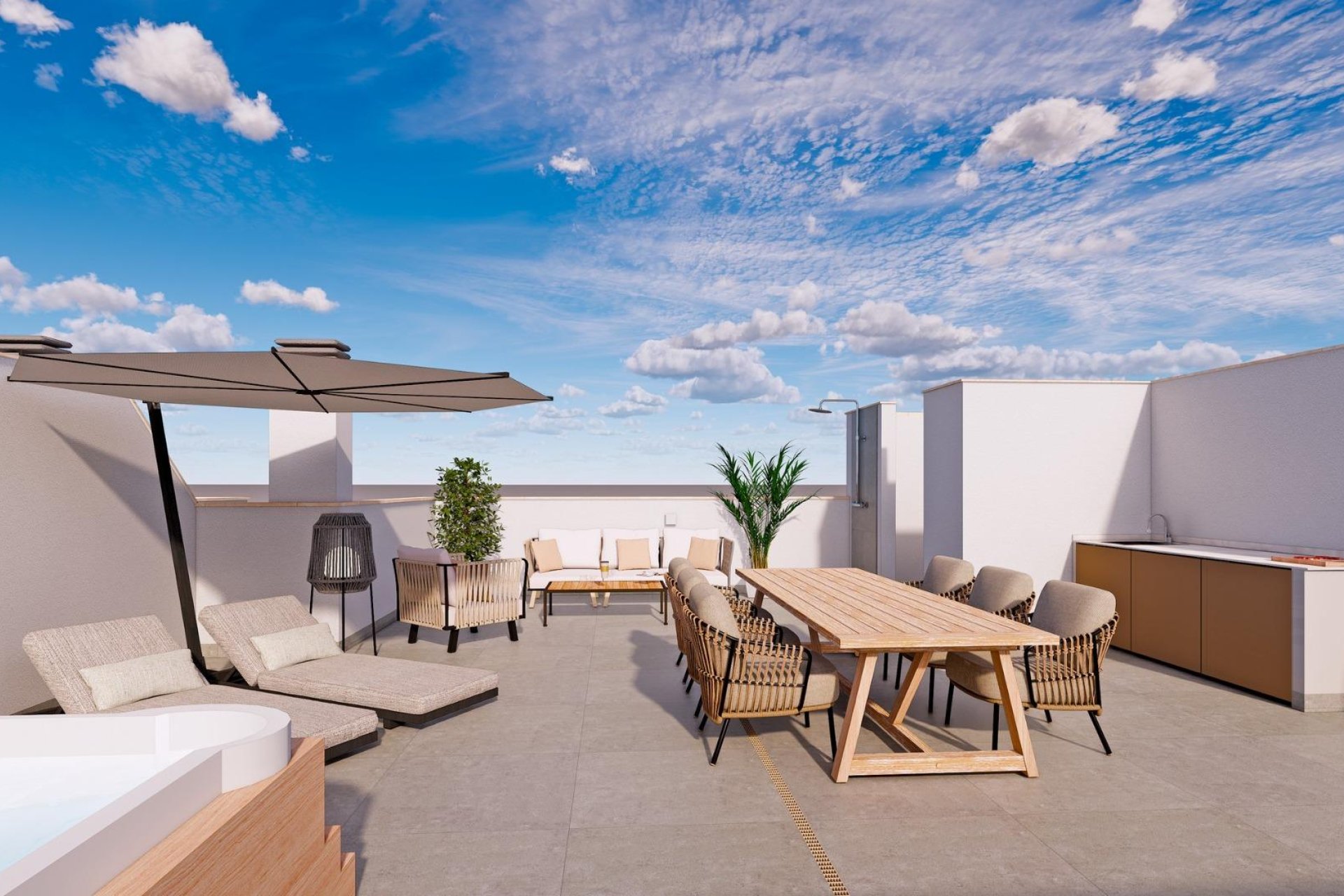 Obra nueva - Bungalow - Pilar de la Horadada - Torre De La Horadada