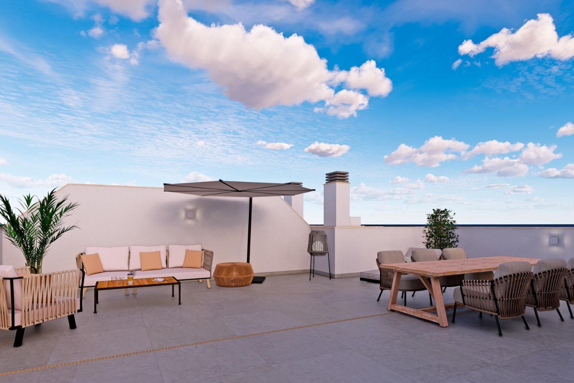 Obra nueva - Bungalow - Pilar de la Horadada - Torre De La Horadada