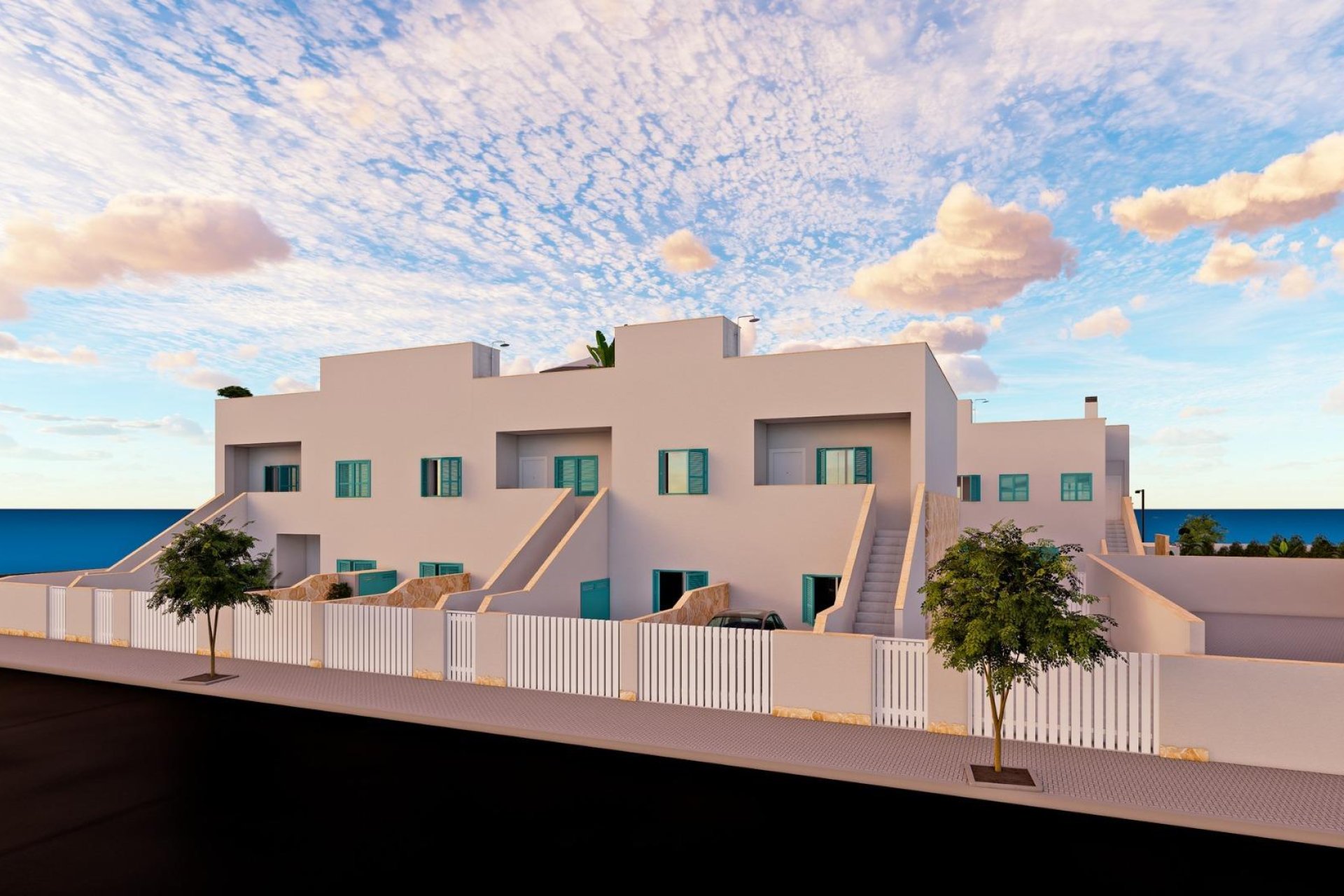 Obra nueva - Bungalow - Pilar de la Horadada - Torre De La Horadada