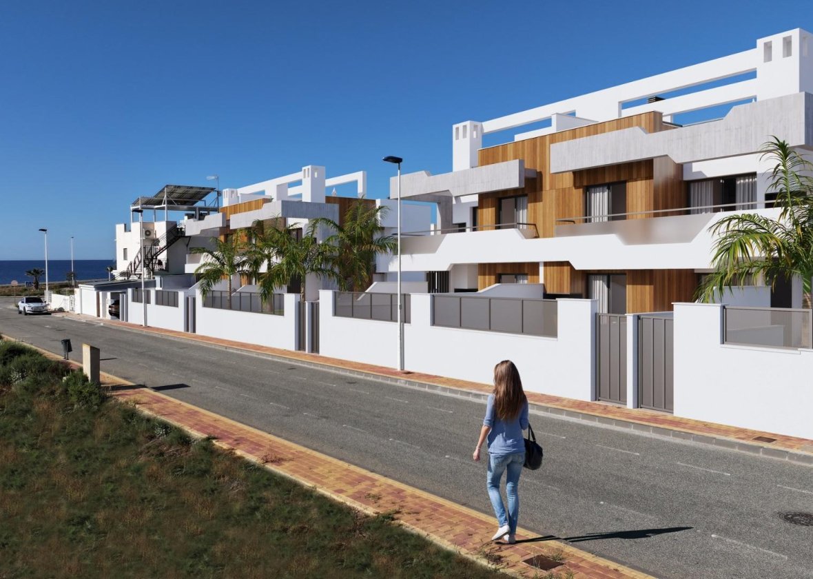 Obra nueva - Bungalow - Puerto de Mazarron - Playa Negra