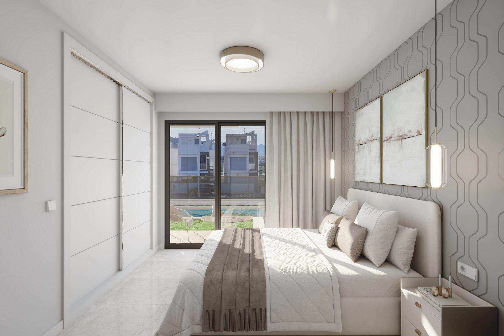 Obra nueva - Bungalow - Puerto de Mazarron - Playa Negra