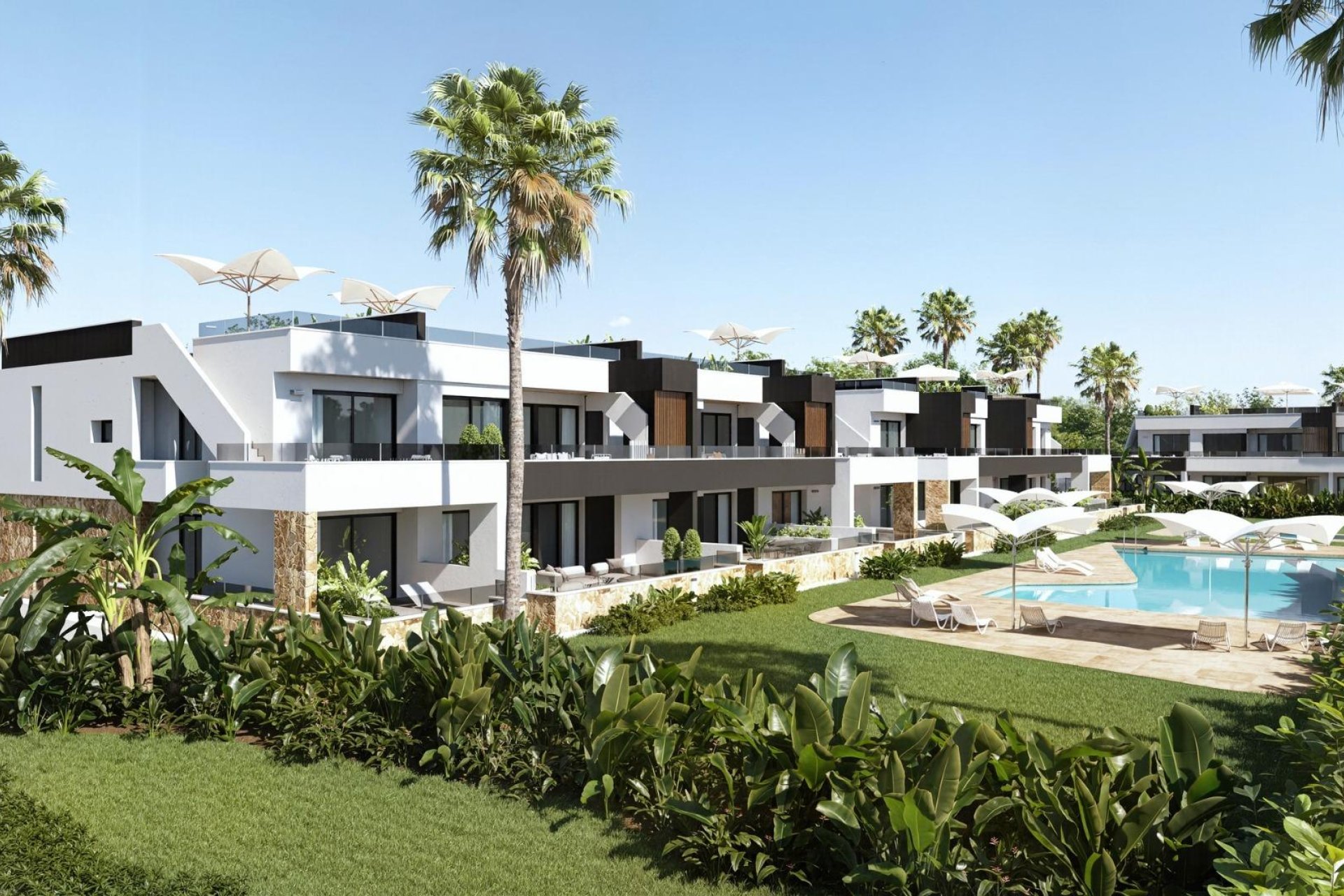 Obra nueva - Bungalow - Rojales - Lo Marabú