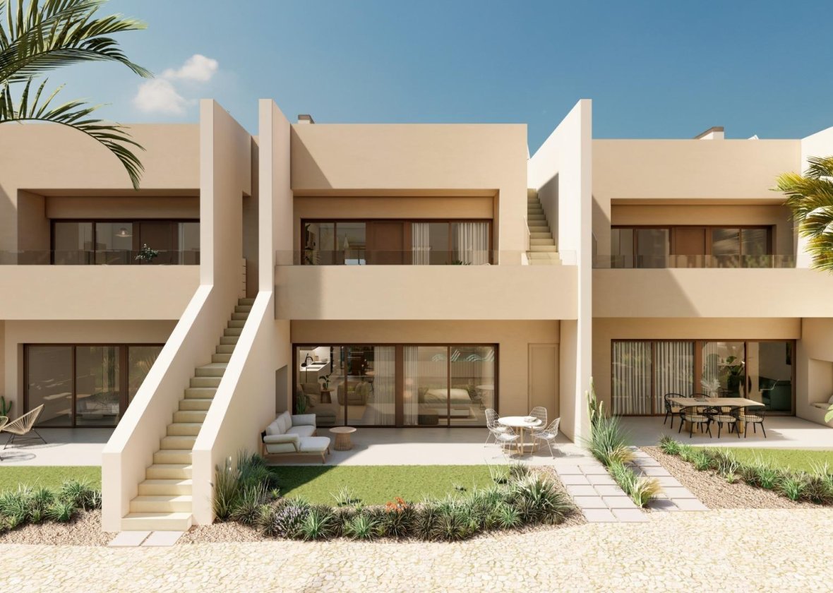 Obra nueva - Bungalow - San Javier - Roda Golf