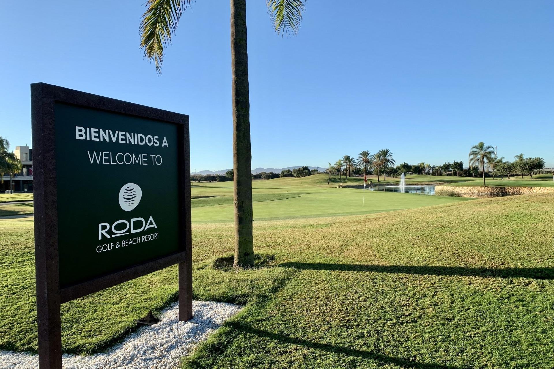 Obra nueva - Bungalow - San Javier - Roda Golf