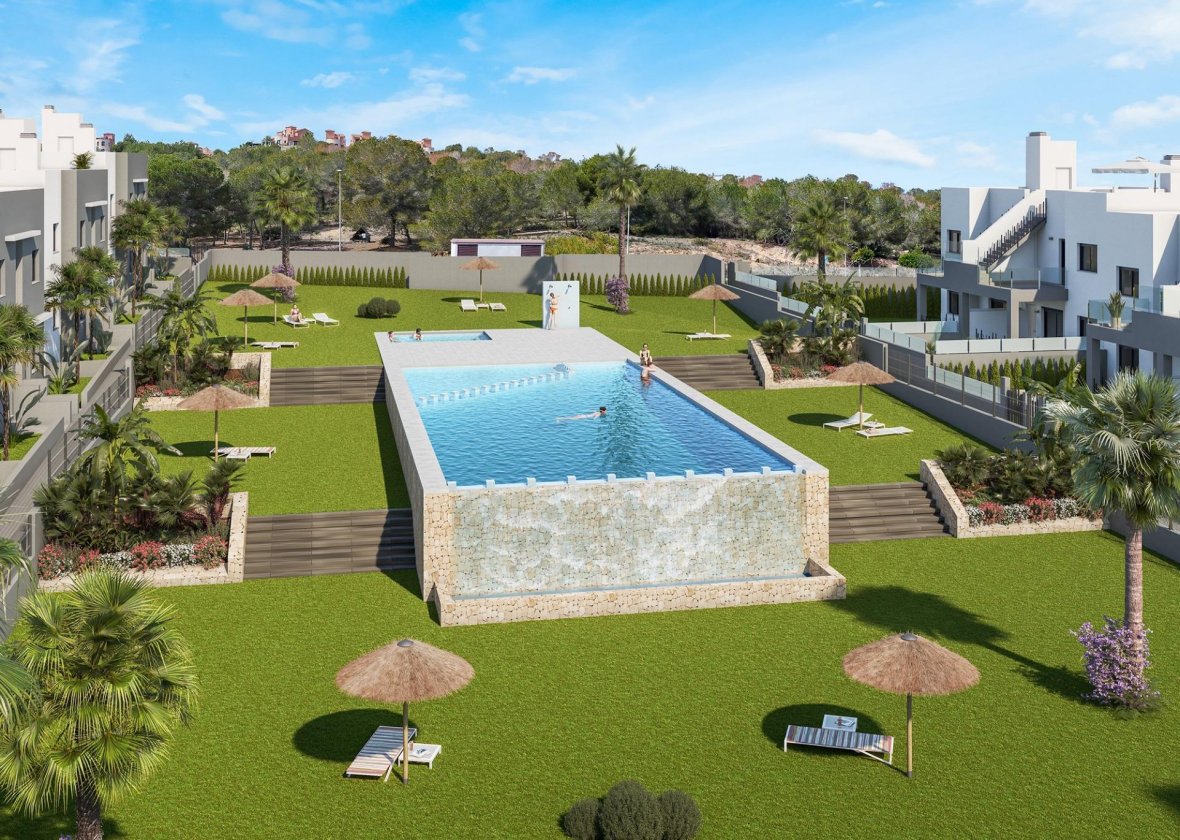 Obra nueva - Bungalow - San Miguel de Salinas - La Cañada