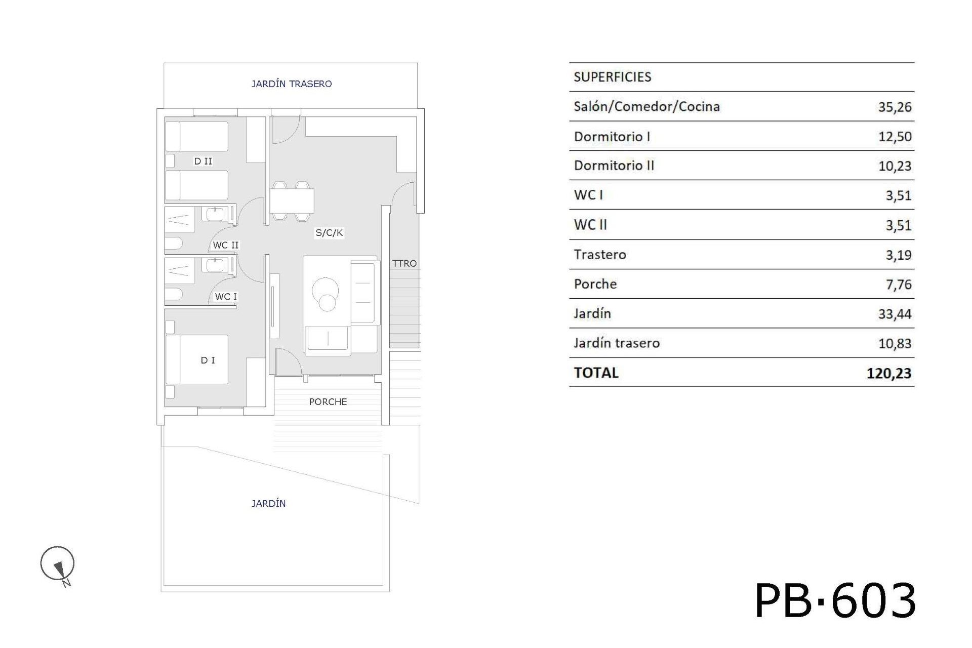 Obra nueva - Bungalow - San Miguel de Salinas - Pueblo