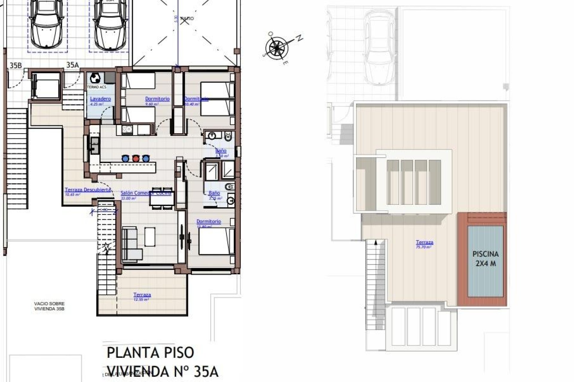 Obra nueva - Bungalow - San Miguel de Salinas - VistaBella Golf