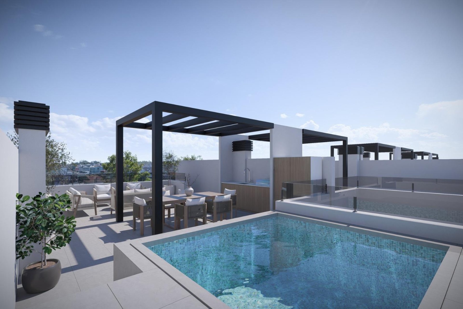 Obra nueva - Bungalow - San Pedro del Pinatar - El Salero