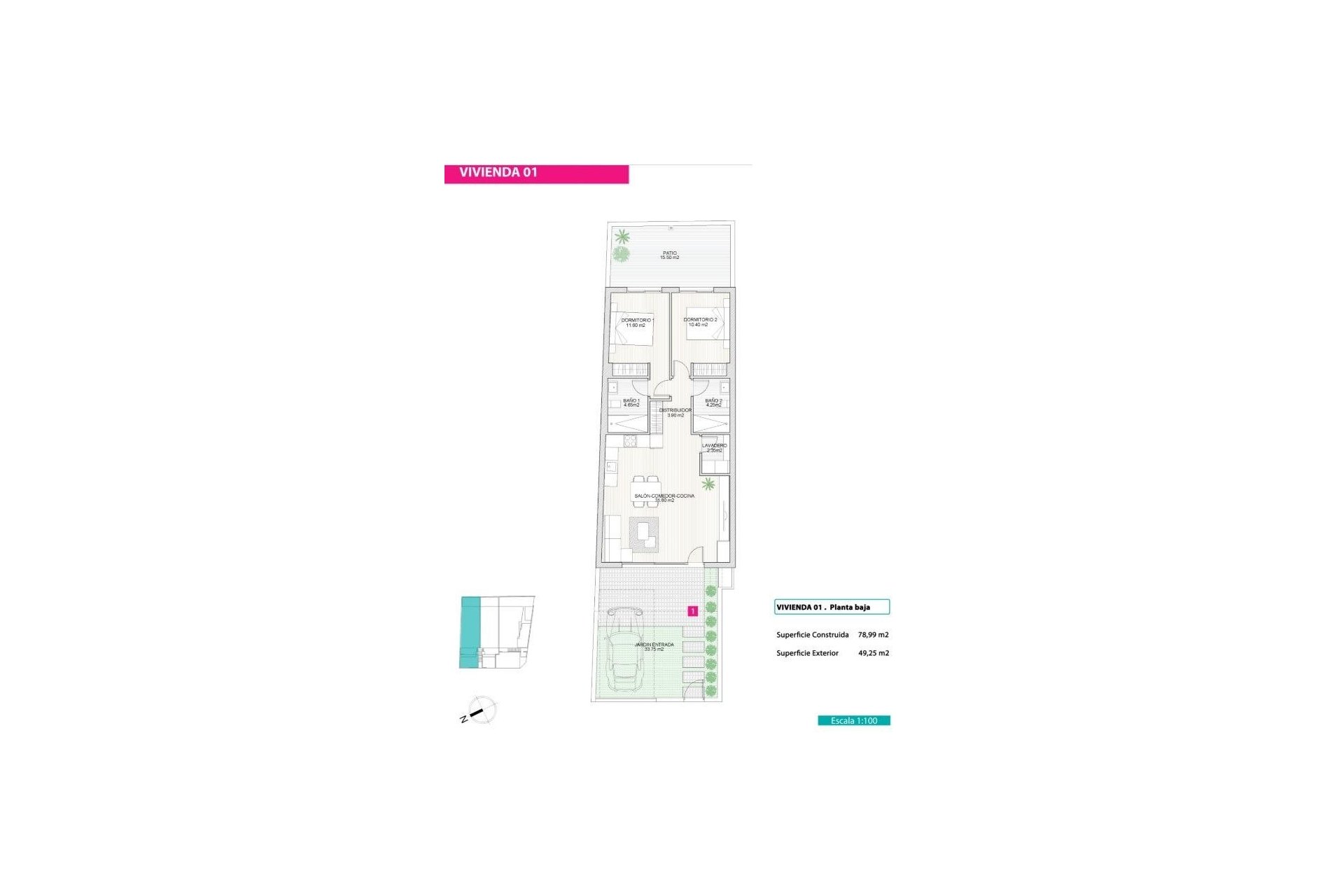 Obra nueva - Bungalow - San Pedro del Pinatar - Lo Pagan