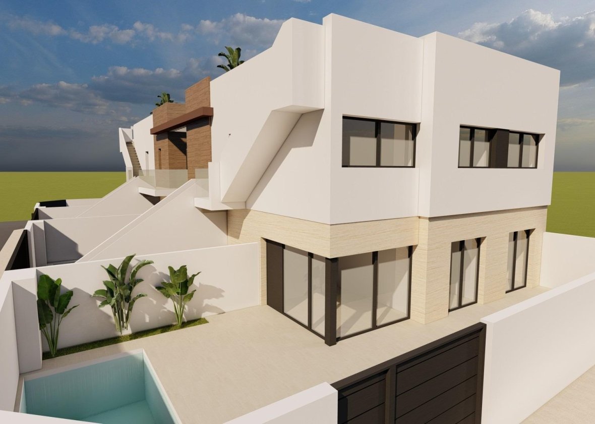 Obra nueva - Bungalow - San Pedro del Pinatar - Lo Pagan
