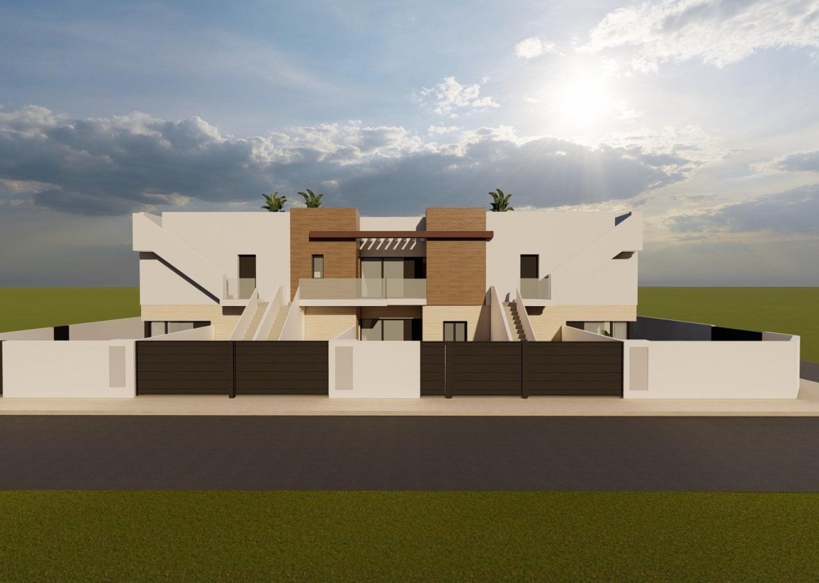 Obra nueva - Bungalow - San Pedro del Pinatar - Lo Pagan
