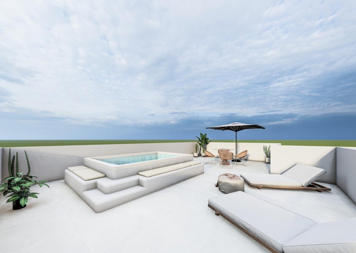 Obra nueva - Bungalow - San Pedro del Pinatar - Los Peñascos