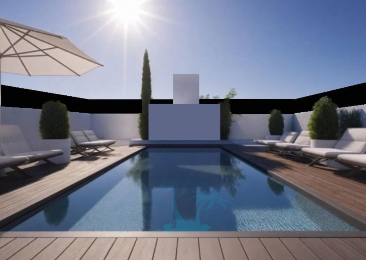 Obra nueva - Bungalow - San Pedro del Pinatar - Los Pinos