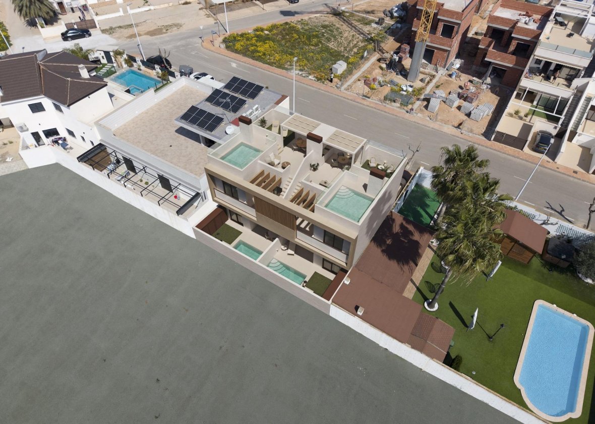 Obra nueva - Bungalow - San Pedro del Pinatar - Molino de Chirrete