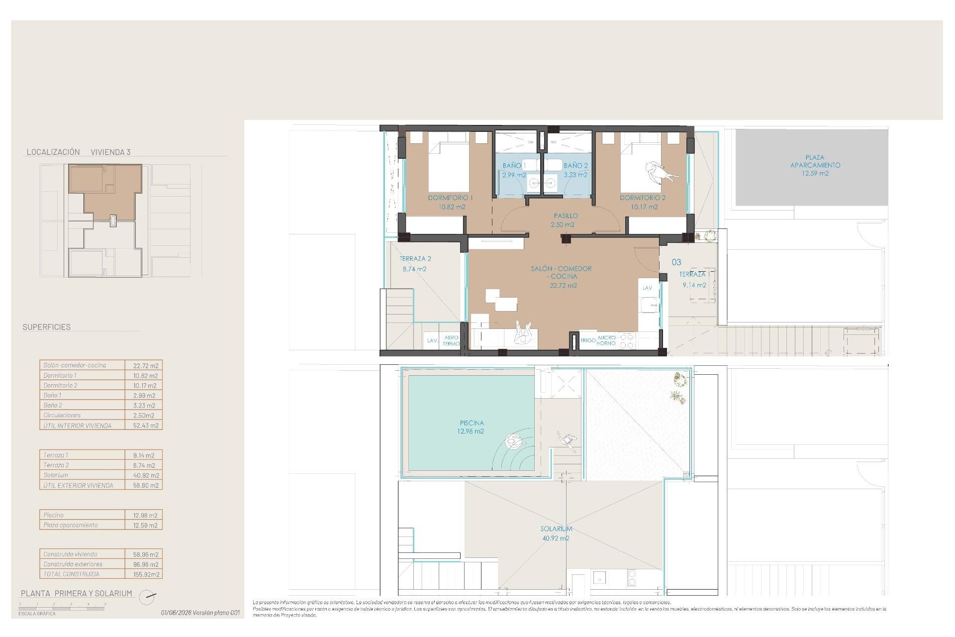 Obra nueva - Bungalow - San Pedro del Pinatar - Molino de Chirrete