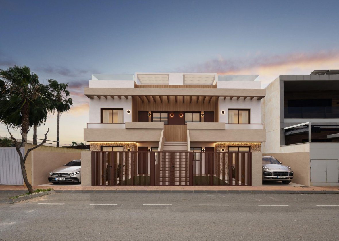Obra nueva - Bungalow - San Pedro del Pinatar - Molino de Chirrete