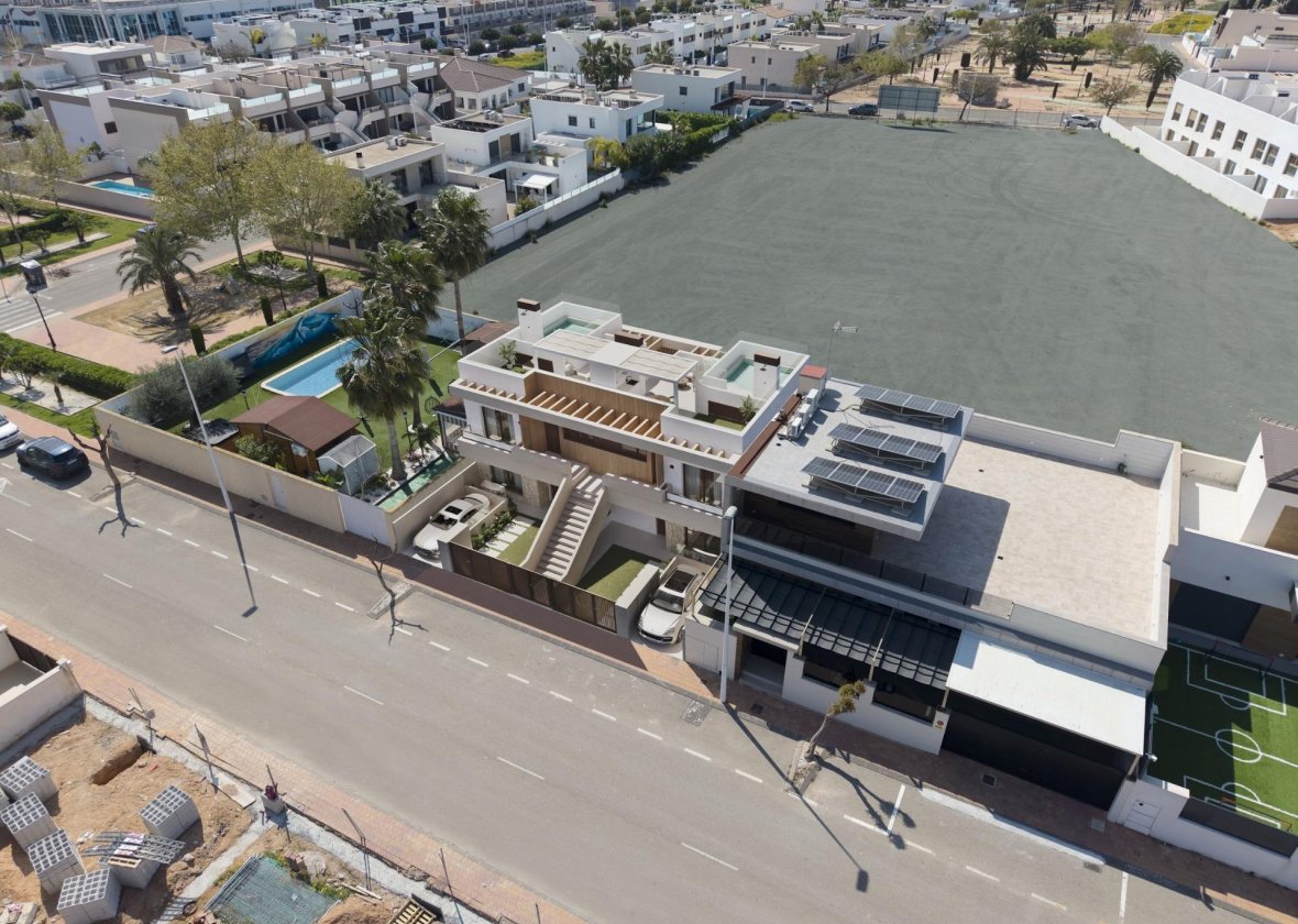 Obra nueva - Bungalow - San Pedro del Pinatar - Molino de Chirrete