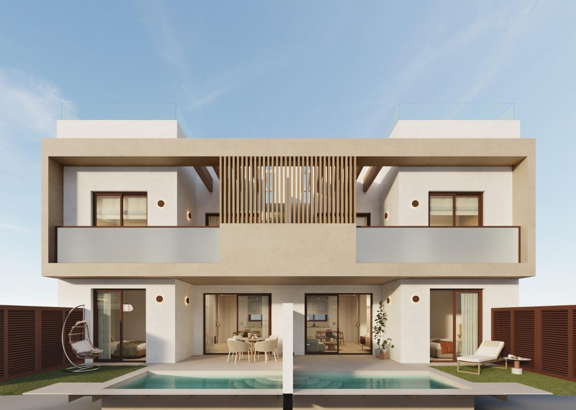 Obra nueva - Bungalow - San Pedro del Pinatar - Molino de Chirrete