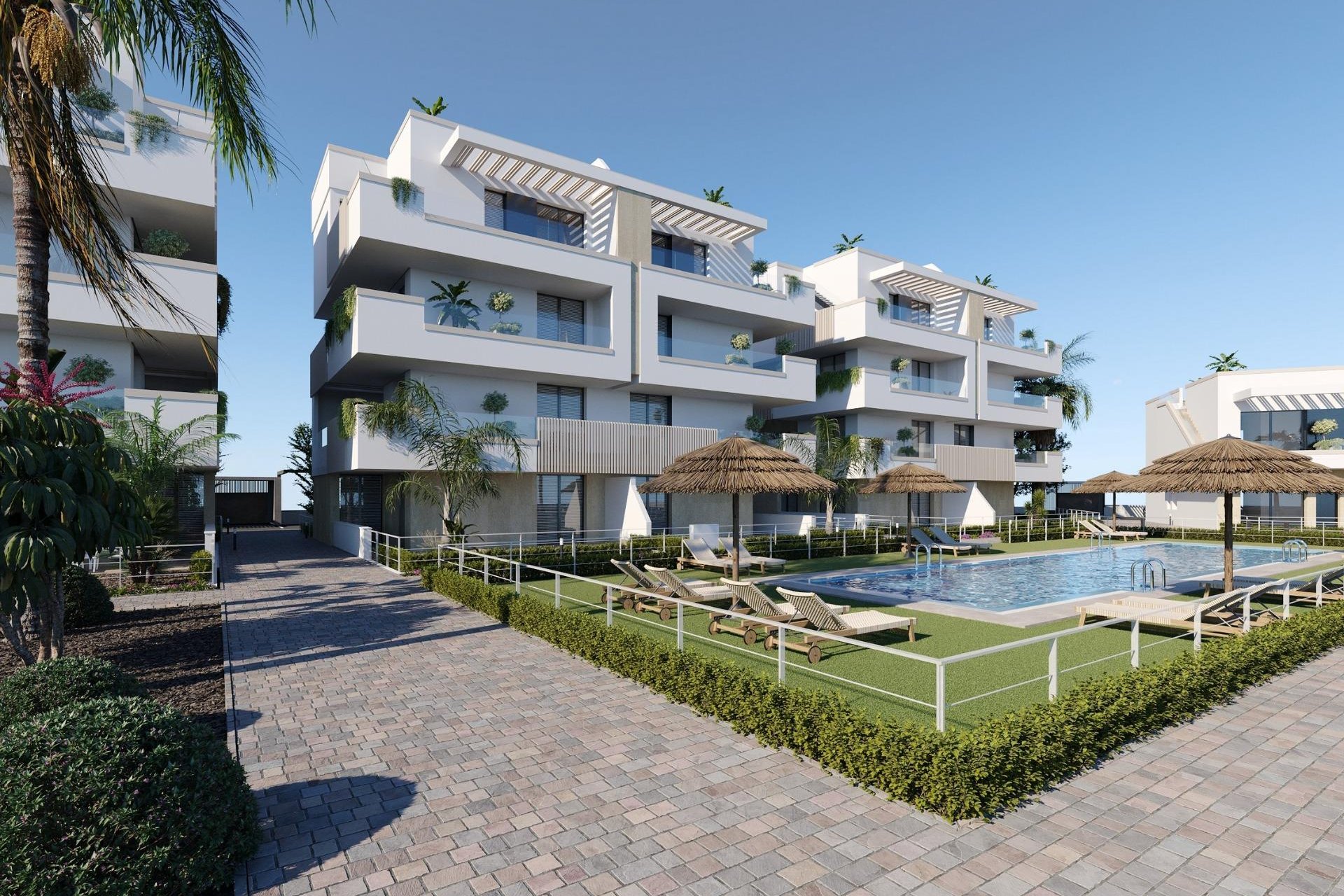 Obra nueva - Bungalow - Torre Pacheco - Santa Rosalia Lake And Life Resort